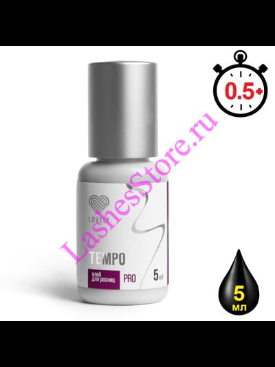 Клей LOVELY «TEMPO» (5 мл)