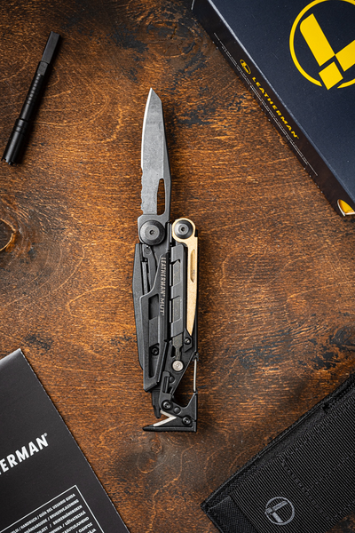 Leatherman MUT EOD BLACK с чехлом MOLLE