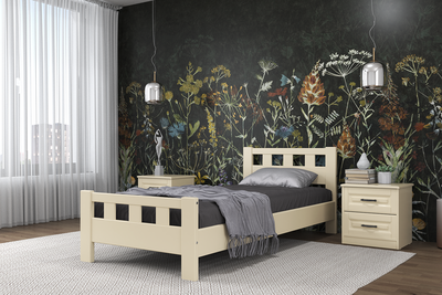 Кровать из массива Вероника 2