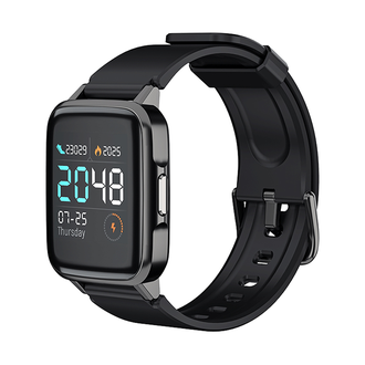 Умные часы Xiaomi Haylou LS01 Черные (Международная версия)