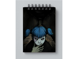 Блокнот Sally Face, Салли Фейс №38