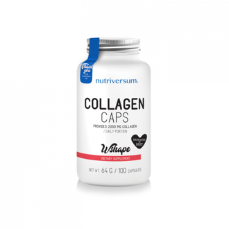 (Nutriversum) Collagen Caps - (100 капс)