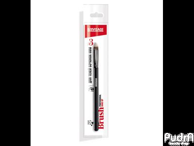 LUXVISAGE Кисть косметическая №3 для теней бочонок MINI | ЛюксВизаж