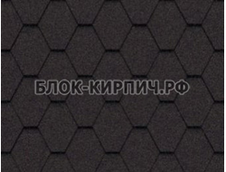Гибкая черепица Icopal natur графитно-черный
