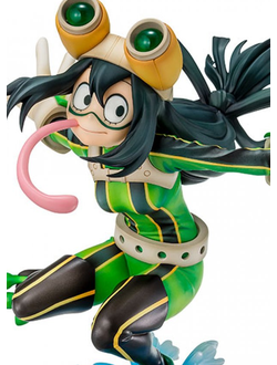 Фигурка 1/8 Цую Асуй (Asui Tsuyu Hero Suit ver.)