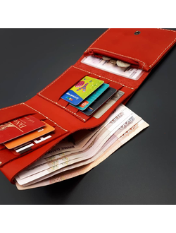 Портмоне тройного сложения