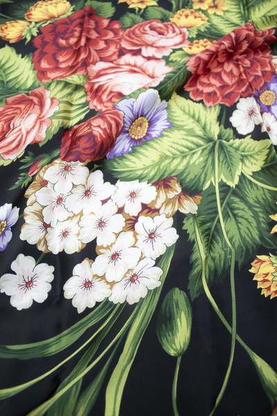 Павловопосадский платок Итальянский полдень 1281-18