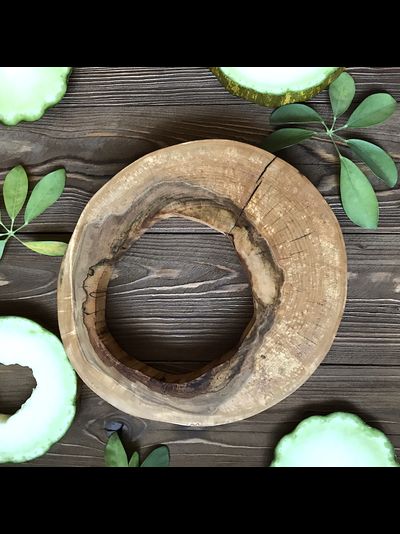 спилы необычной формы