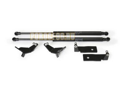 Амортизаторы капота, 2 шт. АвтоУпор для Geely Emgrand X7 I / I рестайлинг 2011-2016 / 2016-2018