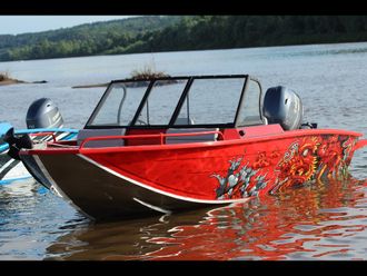 Алюминиевая лодка ORIONBOAT 48FISH