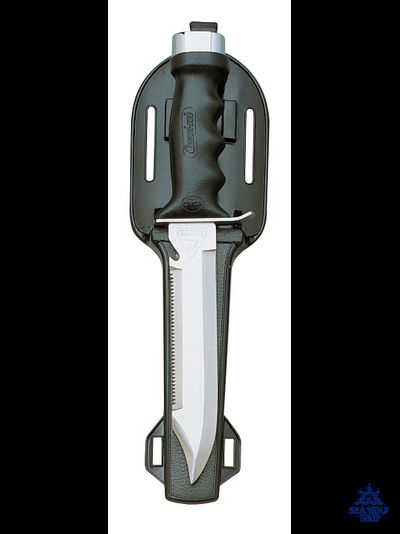 Нож подводный CRESSI ORCA 30см нерж.