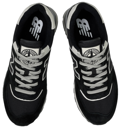 New Balance 574 Classic Legacy Black Marblehead