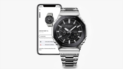 Часы Casio G-Shock GM-B2100BT-1A