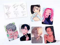 Официальный сет карточек «Alien Stage», серия «Idol Photo Card»