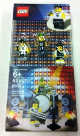 # 850486 Набор Минифигурок «Рок–Группа» / Minifigure Rock Band Set