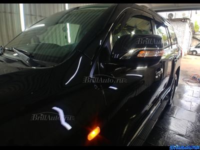 Комплект рестайлинга Toyota Land Cruiser 200 из 2007-2015 в 2021 (Оптимальный)