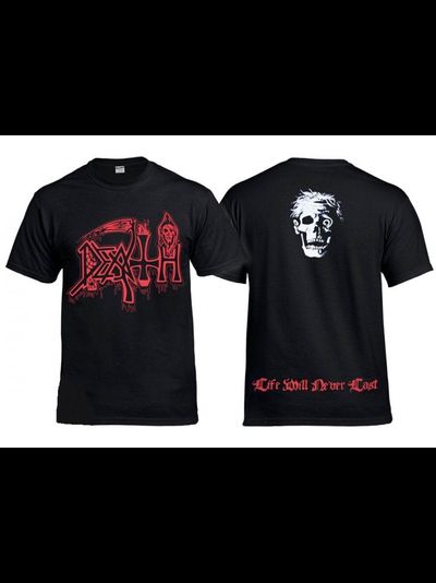 Футболка DEATH  - Life Will Never Last
