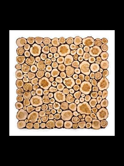 Панно из можжевельника на щите 1200х500 мм