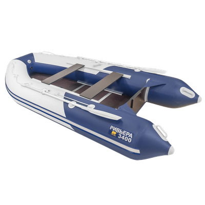 Моторная лодка Ривьера Компакт 3400 СК