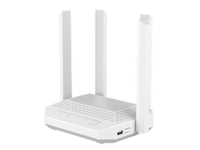 Wi-Fi роутер Keenetic Hopper (KN-3811) AX3000 Белый