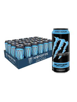 Энергетический напиток Monster Super Fuel Subzero 568мл (12)