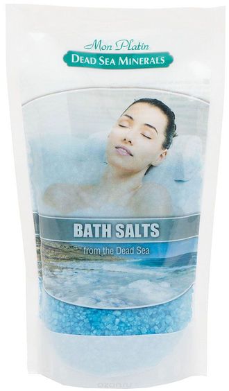 Натуральная соль Мертвого моря с ароматическими маслами, 500гр MON PLATIN