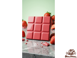 Клубничный шоколад плитка 50 г