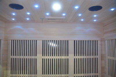 Инфракрасная кабина (сауна) SaunaMagic Classic CS Medium