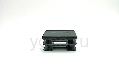 Заглушка 40х25 мм пластиковая