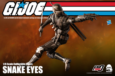 Снейк Айз (GI Joe)  - Коллекционная ФИГУРКА 1/6 scale Snake Eyes (3Z0215) - Threezero