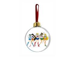 Новогодний ёлочный шар Сейлор Мун №12