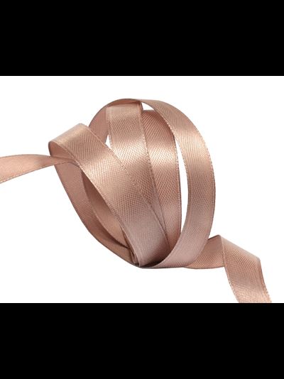 Лента атласная (4814, бежевая), 1,2см*27,4м
