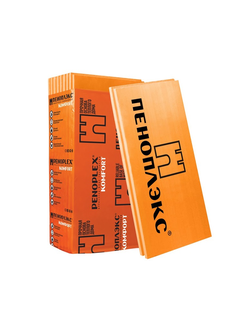 Экструдированный пенополистирол ПЕНОПЛЕКС 50мм 585х1185 (0,693м2)