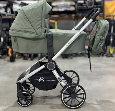 Детская коляска 3 в 1 Luxmom 780 Зеленый