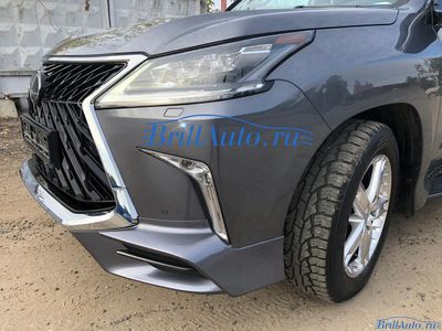 Обвес TRD Superior Lexus LX570, LX450d 2016+