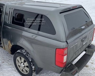 Кунг SK4 на Great Wall Wingle 7 от компании АвенджерУрал. Доставка по всей России и в Казахстан!