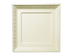 Кессон потолочный (настенный) гладкий из полиуретана (Фабелло Декор) Fabello Decor- R4041 (609х609)