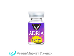 Крэйзи контактные линзы Adria Crazy (крэйзи линзы Адрия Крэйзи)