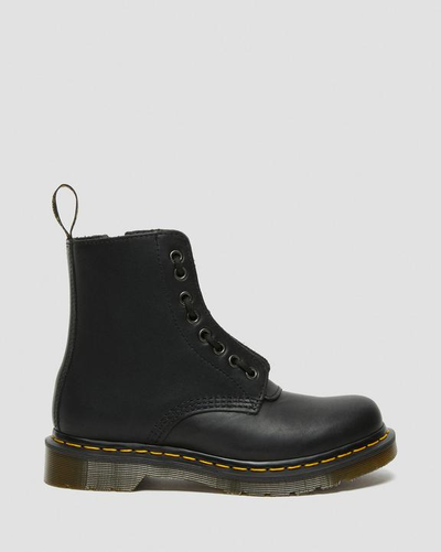 Ботинки Dr Martens 1460 Pascal Nappa Zip Black