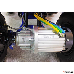 Квадроцикл GreenCamel Sahara A1520 (72V 1500W R10 Дифференциал) синий