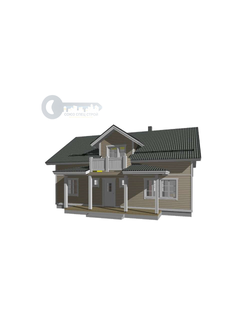 ДЖ-18 ЖИЛОЙ ДОМ: ГАБАРИТНЫЕ РАЗМЕРЫ: (11,5Х7,8М) 1,5 ЭТАЖА, ОБЩАЯ ПЛОЩАДЬ: 156М²