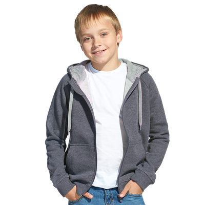 Детская толстовка на молнии(A17J)