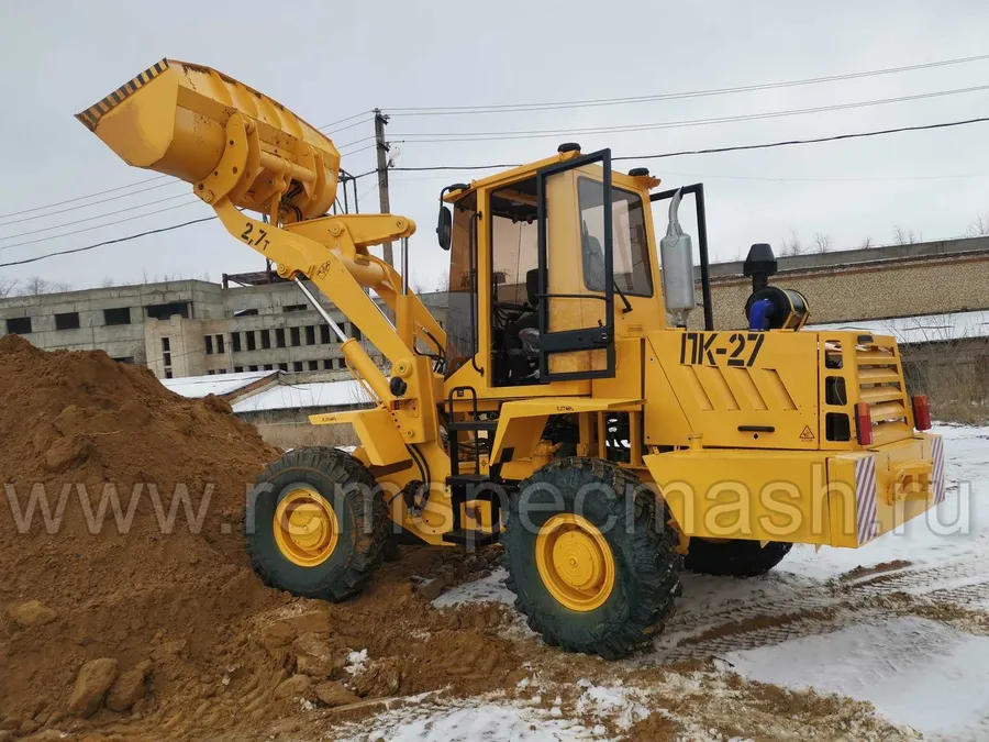 Фронтальный погрузчик ПК-27