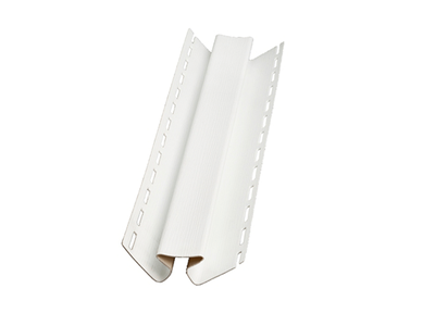 Внутренний угол для сайдинга белый | NORDSITE
