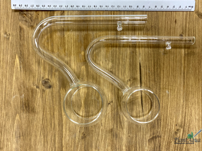 Выход Lily Pipe Spin 13 мм из стекла