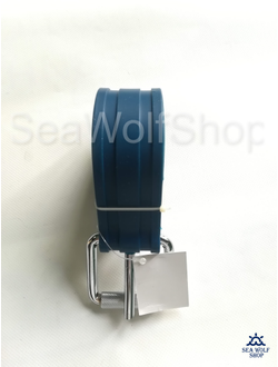 Ремень резиновый грузовой 145см с марсельск. пряжкой