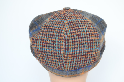 Кепка восьмиклинка унисекс