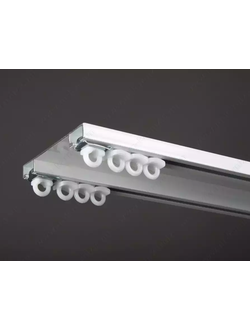 Карниз для штор двухрядный