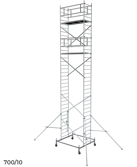 Вышка алюминиевая 700/10