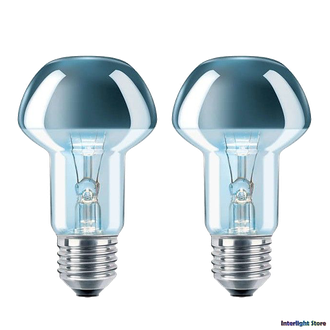Philips Reflector Crown Mirror Silver NR60 40w 230v 10° E27
